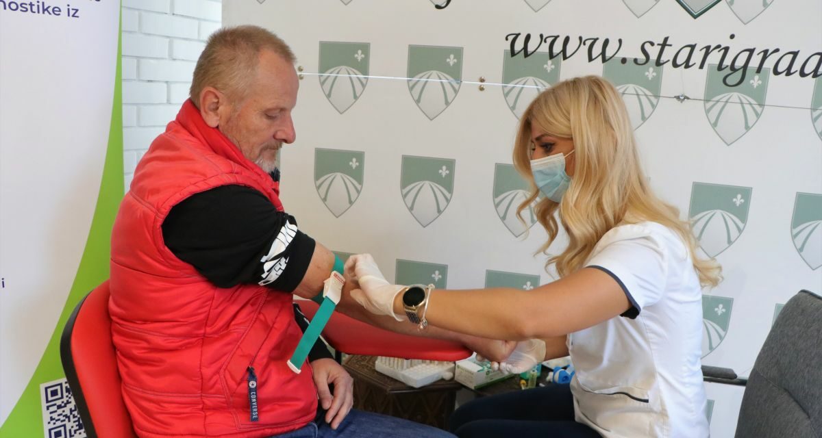 Srčani udar –  prevencija! Analiza rizika u Općini Stari Grad